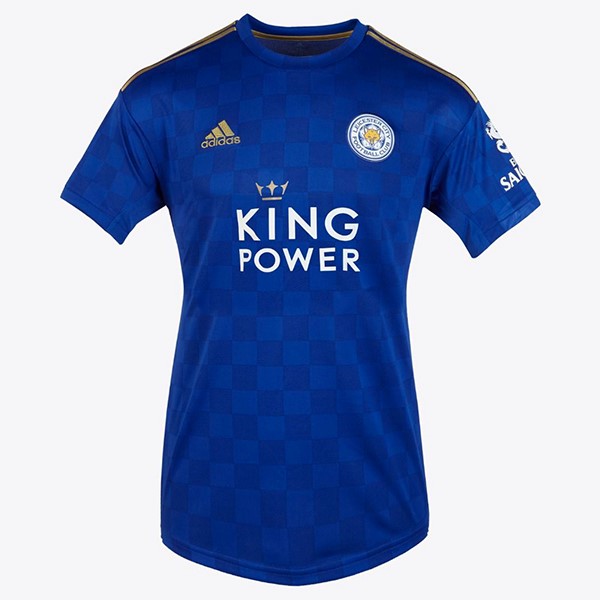 Camiseta Leicester City Primera equipación Mujer 2019-2020 Azul